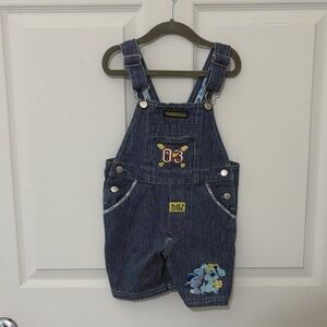 Blue’s Clues Overalls size 3T